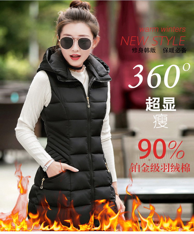 Gilet femme en Fibre de polyester - Ref 3317396 Image 11