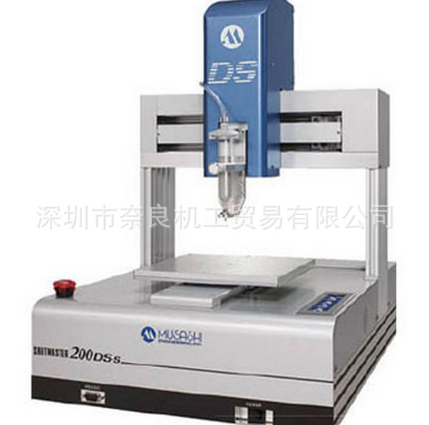 SM200DS-3A日本武藏MUSASHI台式涂布机械臂