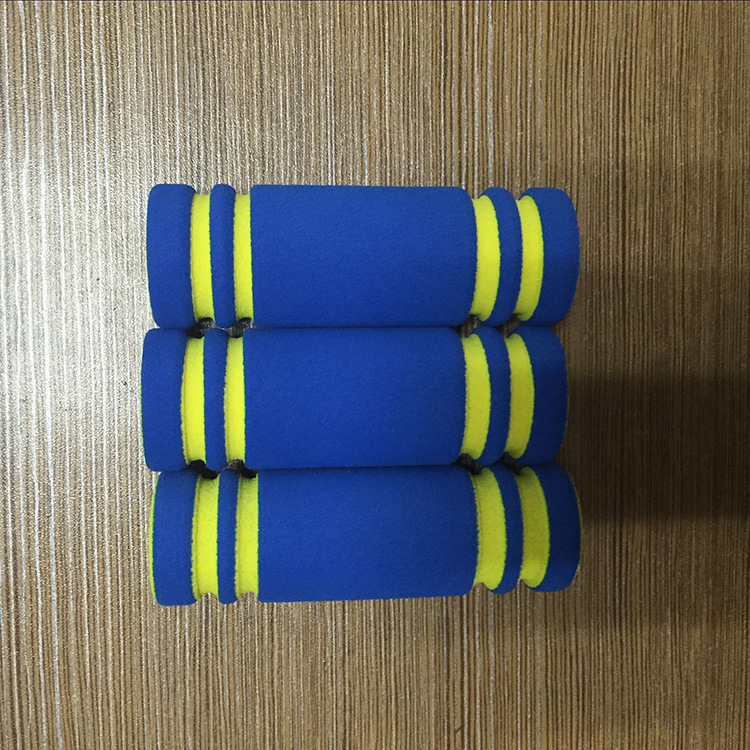 丁腈橡胶EVA海绵护套 高反弹高密度橡塑手把套nbr发泡海绵握把套