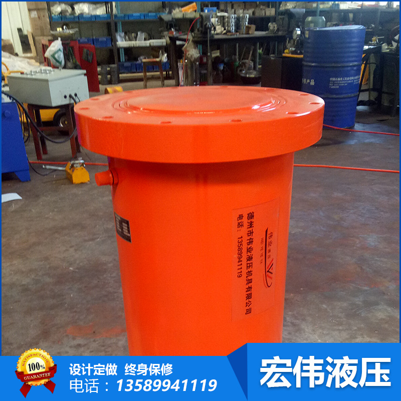 厂家供应100T不锈钢液压千斤顶 密封设计表面镀铬安装方便质量好