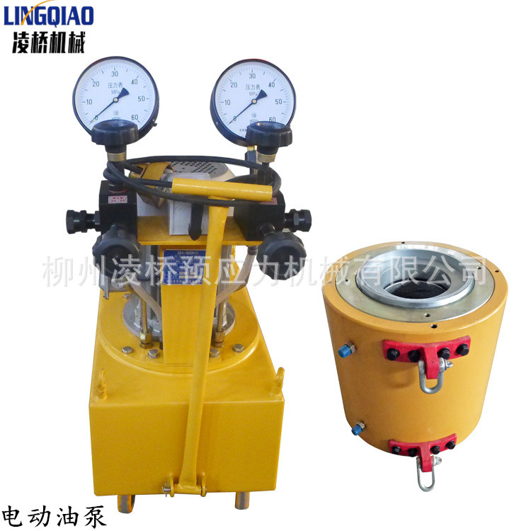 厂家直销 ZB4-500型电动油泵 预应力钢筋张拉 操作简单 使用方便