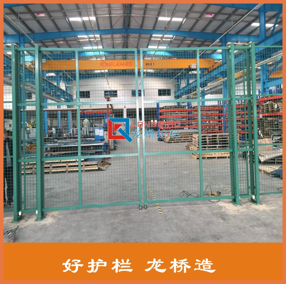 温州精品车间区域隔离网，温州高质量仓库隔离网 龙桥护栏厂家