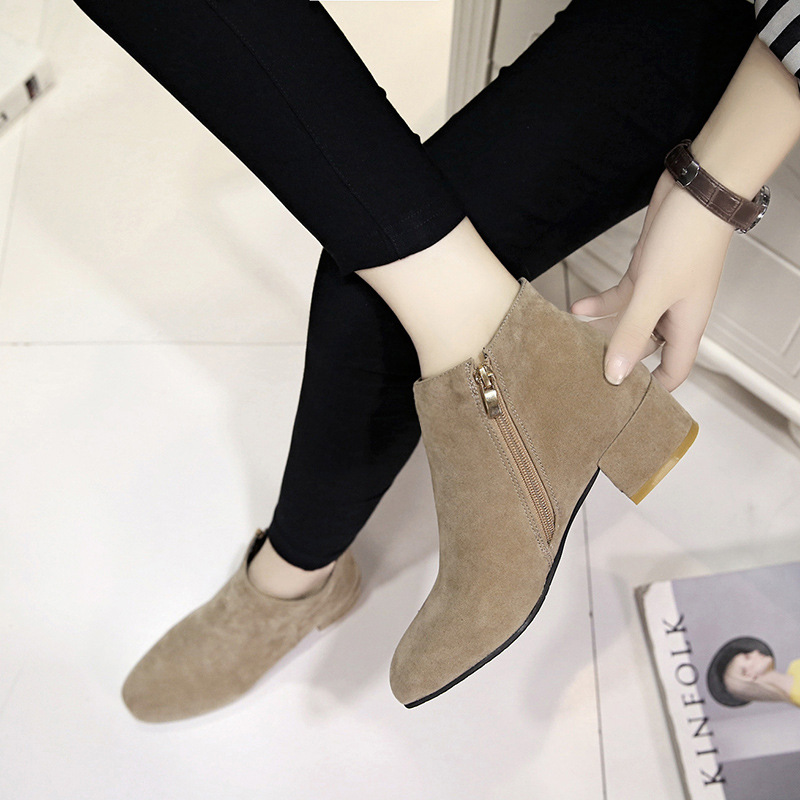 Bottes femme en Gommage - Ref 3355068 Image 4