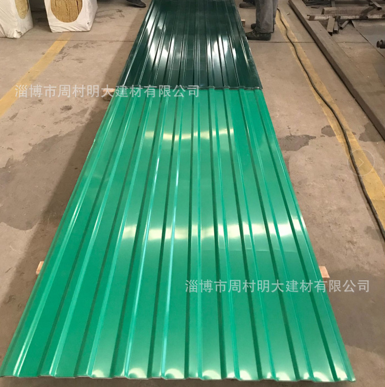 厂家制作销售建筑围挡彩钢瓦 单瓦900型 彩钢瓦 屋顶彩钢瓦840型