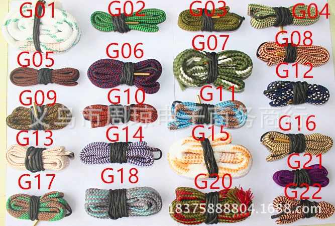 Веревочная щетка/Щетка для чистки инструмента щетка/Трубчатая щетка различных калибров. 22 9 мм AliExpress/EBAY/Amazon Лидер продаж