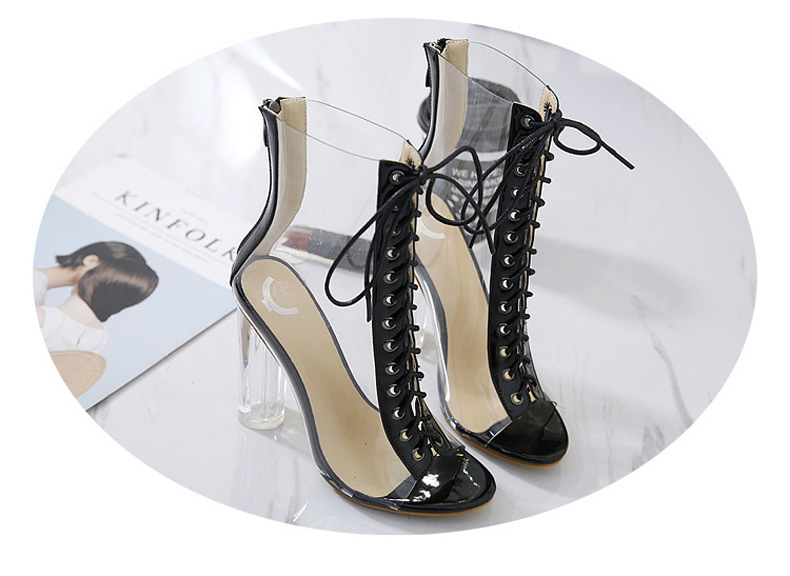 Chaussures été pour femme en Caoutchouc - Ref 3346103 Image 31