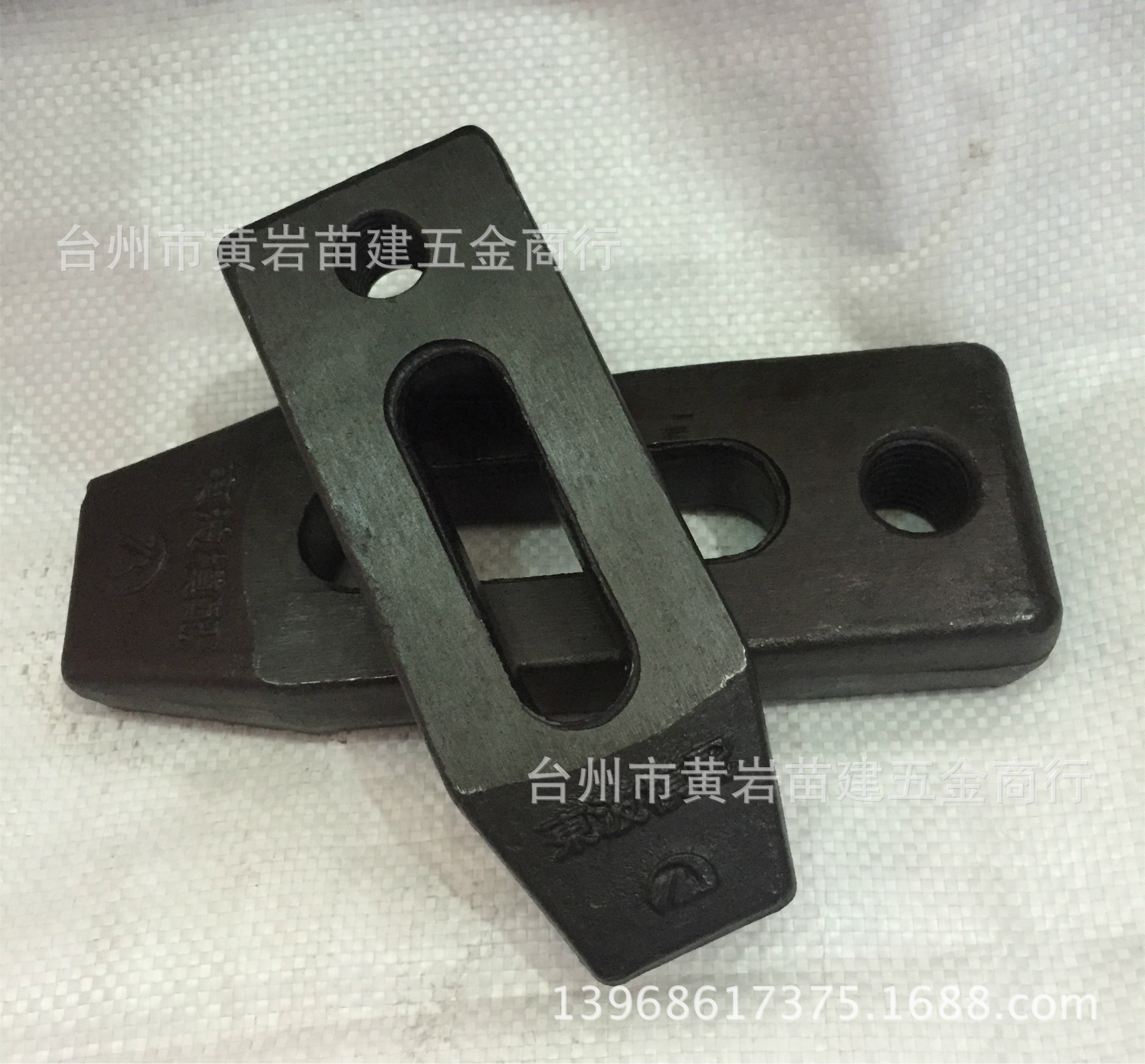 东波模配 模具压板 机床平行 直齿压板DB-04-D12 16 20 24等