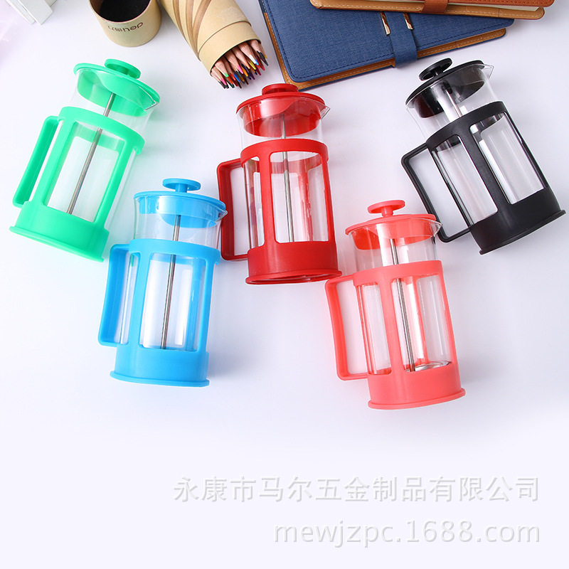 厂家专业生产咖啡壶 冲茶器 法压壶 质量保障价格优美