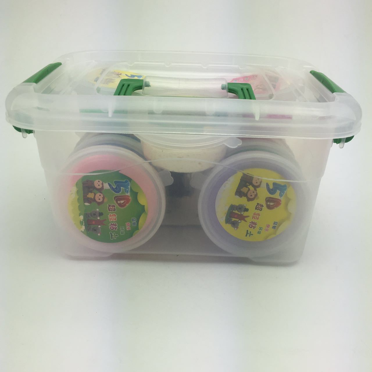 9.9配货 777太空泥梦幻香味彩泥 安全无毒橡皮泥带模具 十元货源