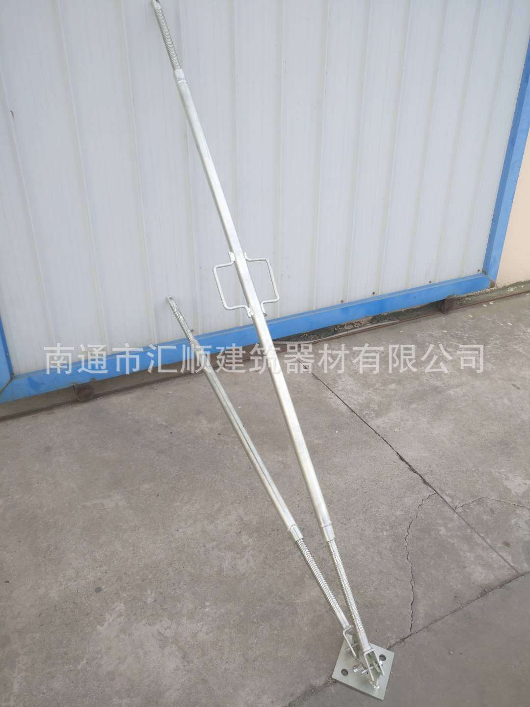 厂家供应铝合金模板斜撑建筑用斜支撑三角支撑可调斜支撑