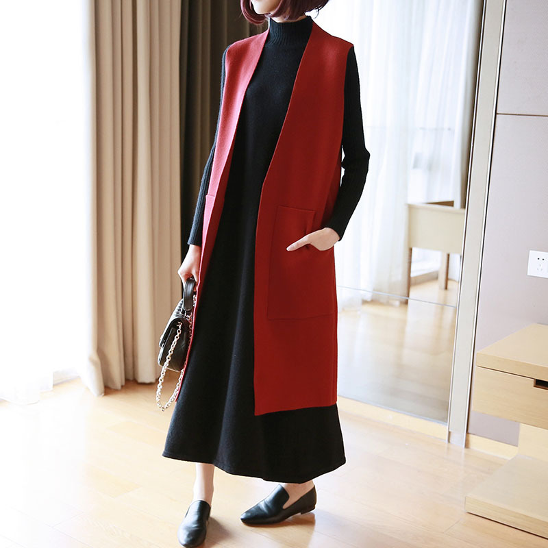 Gilet femme en Tricot - Ref 3316776 Image 3