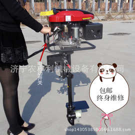 汽油船挂机 游艇钓鱼船螺旋桨推进器 噪音小船尾挂图片