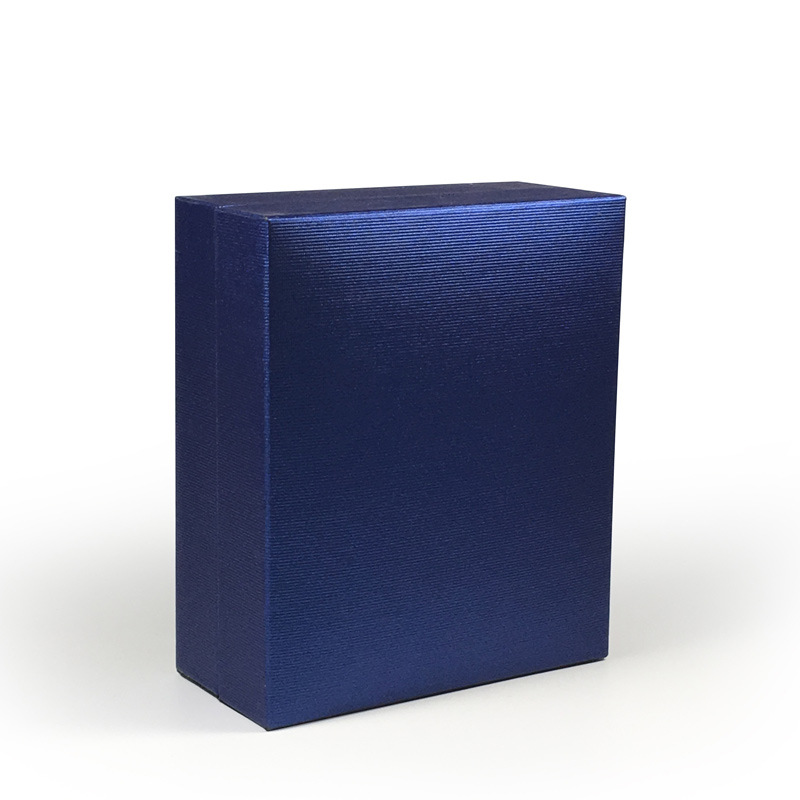 Joyería de tela forjada caja de joyería COLLAR COLGANTE caja de joyería caja de embalaje pendientes oreja Stud caja al por mayor