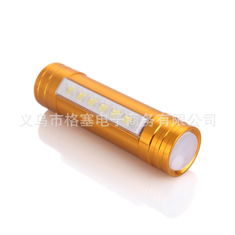 Lampe torche 6W - batterie 4200mah - Ref 3400335 Image 9