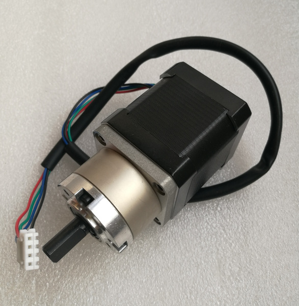 42无刷减速机 内置驱动板 12/24V 30w 50W 50/60rpm 直流减速机