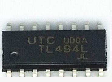 TL494L TL494 脉宽调制控制电路IC芯片 SOP-16封装