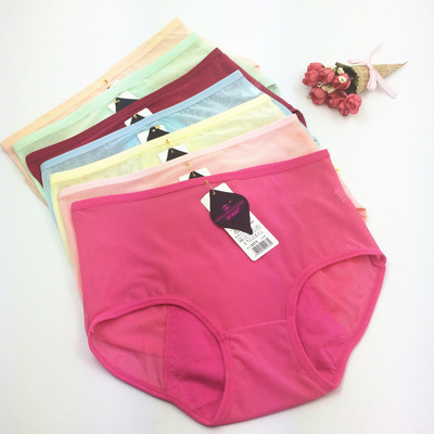 High waist gauze Women's underwear Menstrual period Underwear Menstruation Side leakage Multicolor Large Manufactor Direct selling wholesale