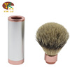 Soap contains rose shaving for traveling, brush, new collection, pink gold, wholesale