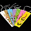 Thailand Travel? Anniversary Arts and Crafts originality Embossing Paper quality bookmark Culture gift Dried flowers Ticket signing wholesale