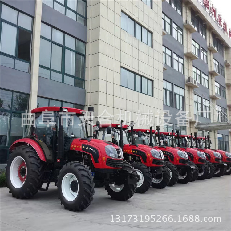农用四驱四轮拖拉机 中型554多缸大马力拖拉机