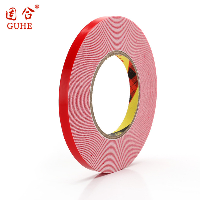 White glue practical sponge double faced adhesive tape 10mmx10m automobile double faced adhesive tape mobile phone repair Foam Double sided tape