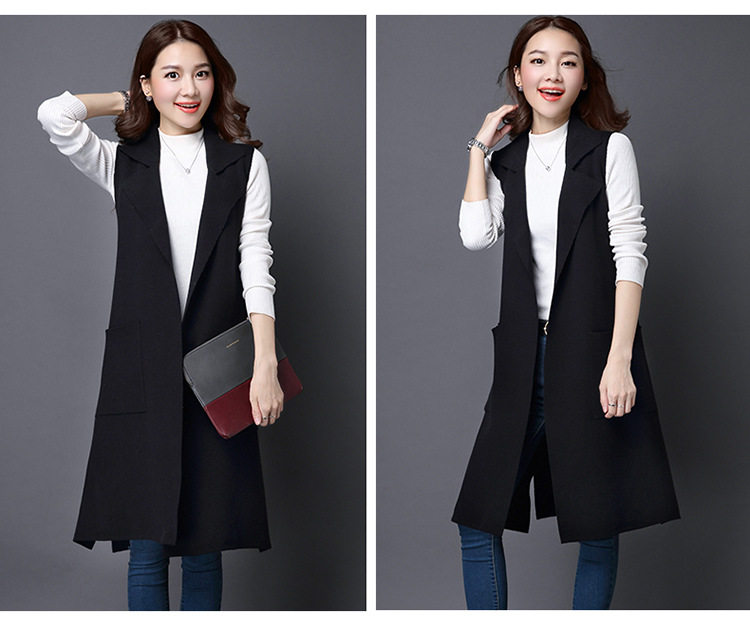 Gilet femme QIN FEI en Laine - Ref 3318374 Image 34