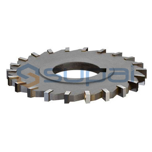 加工焊接钨钢外R角侧铣刀直刃侧千鸟刃侧非涂层高精度切削