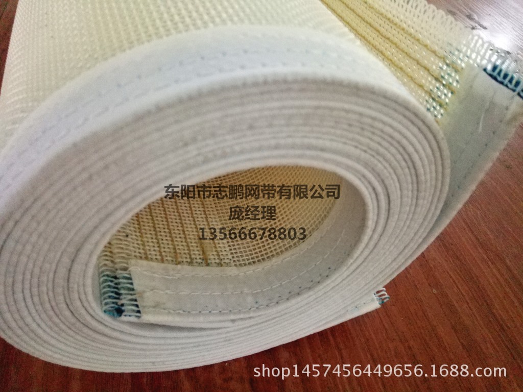 厂家供应烘干输送网带 聚酯网 烘干耐高温输送带 多层带式烘干网