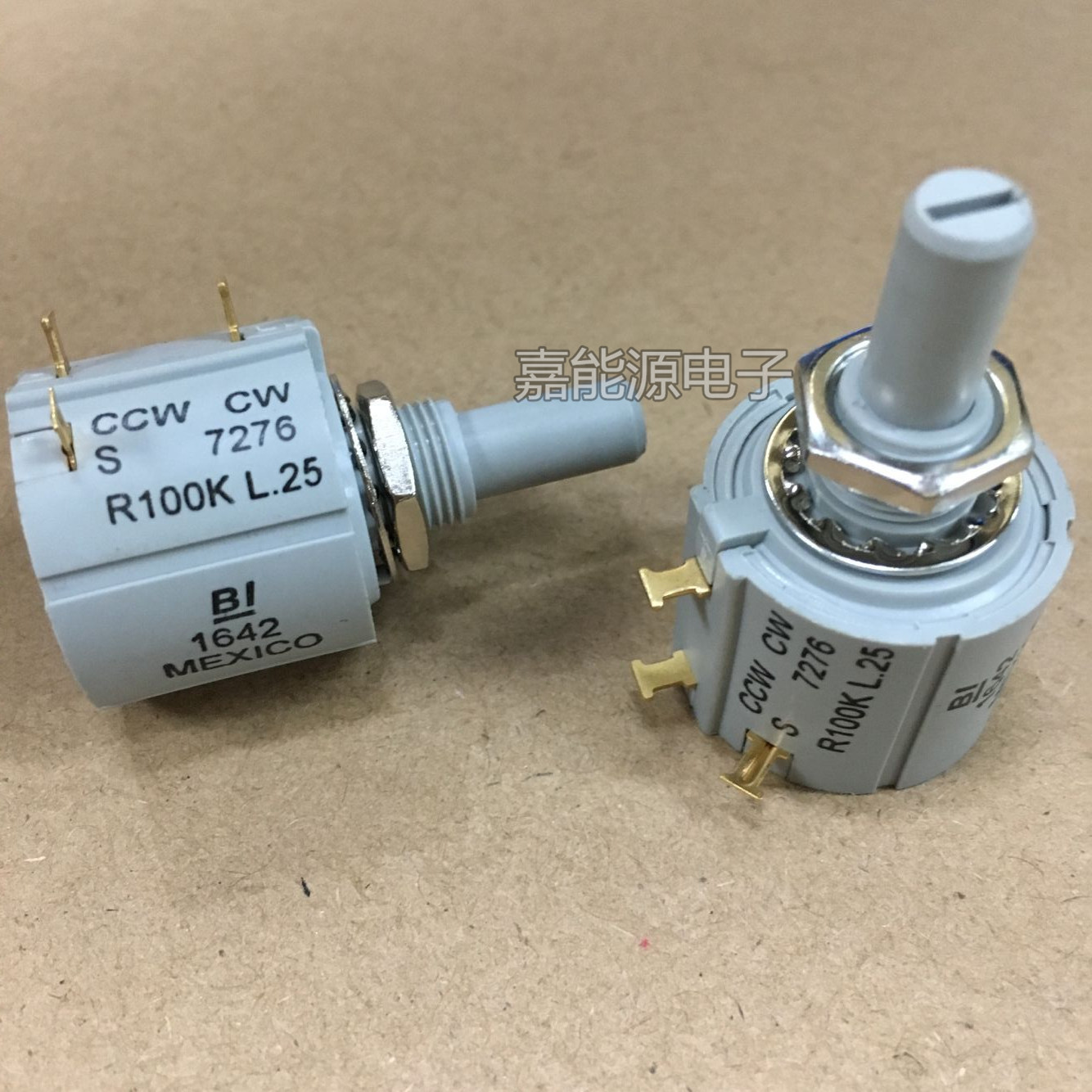 CW7276R100K L.25 进口原装BI多圈精密电位器 7276R100 7276R50K