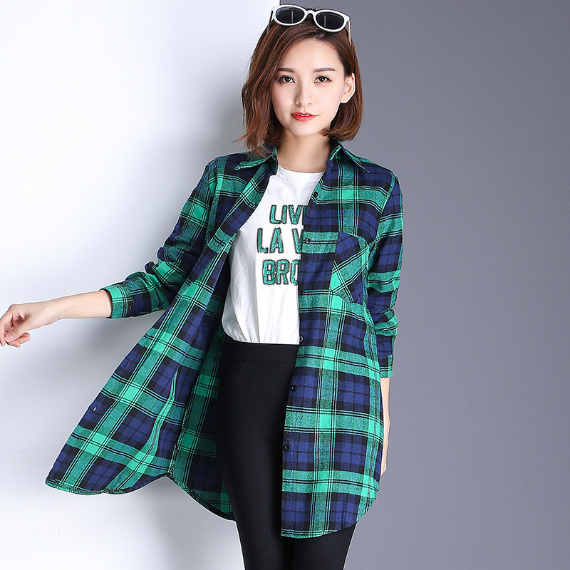 Customized processing of various types of women's shirts