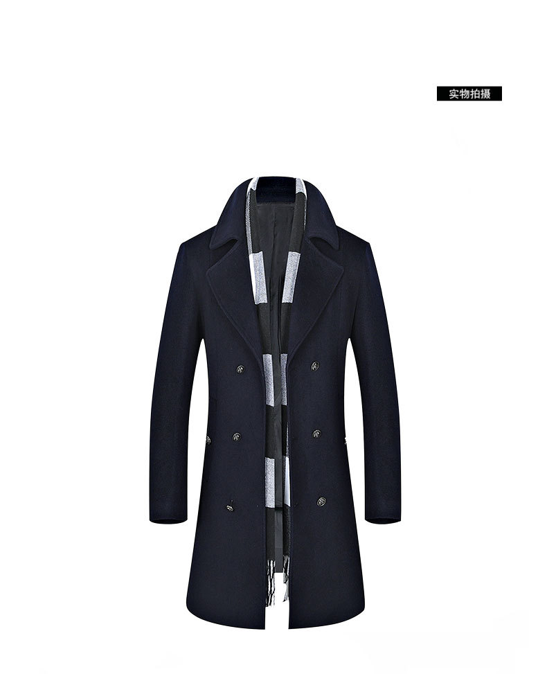 Manteau homme en Laine - Ref 3419698 Image 26