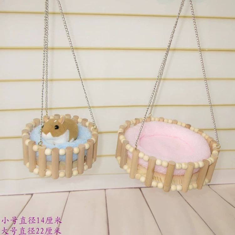 Тоторо Белка Кролик Хомяк Бревно Гамак Круглая Ветка Гнездо Ветка Укус Моляр Маленькое Домашнее Животное Круглое Гнездо Висячее Гнездо