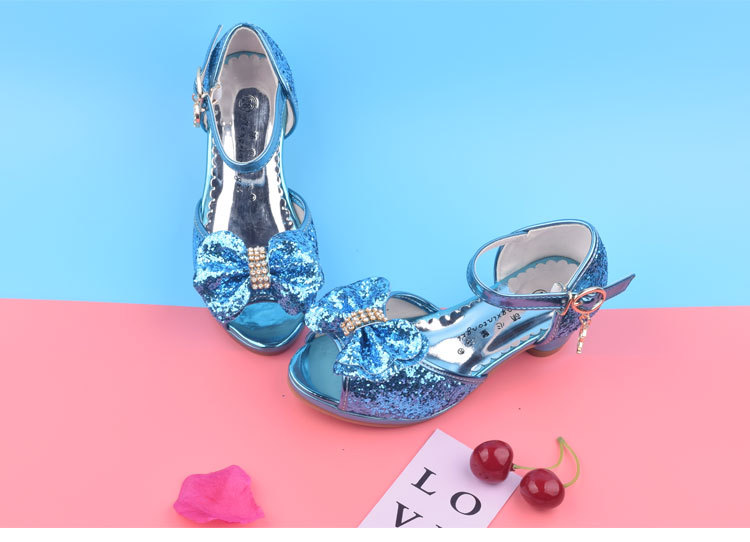 女式凉鞋-童鞋6儿童高跟鞋7女童8皮鞋9舞蹈鞋