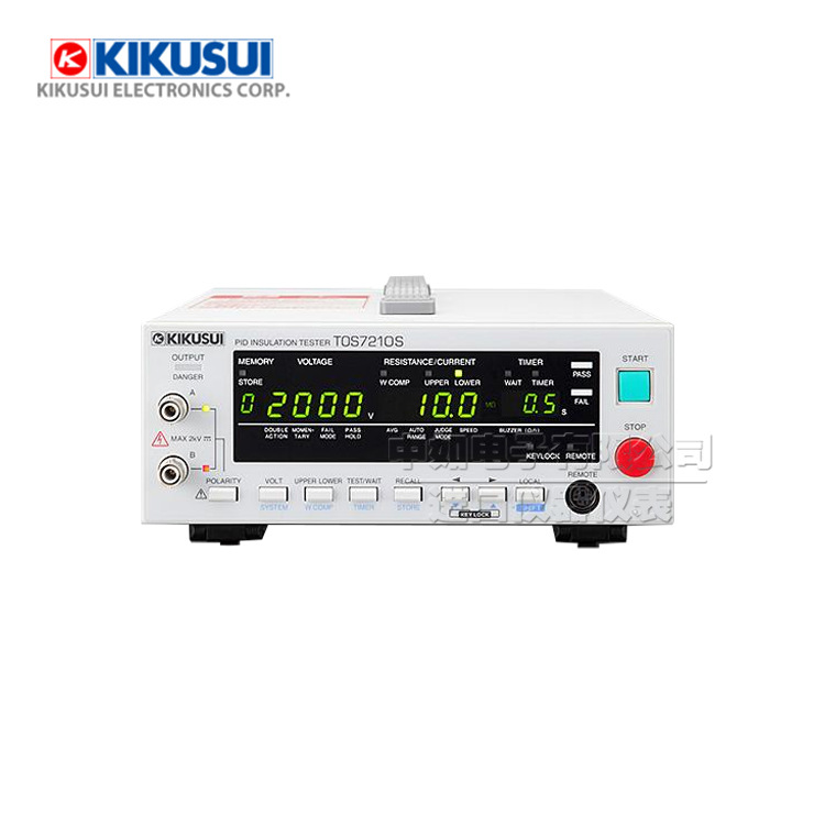 Japonés agua de crisantemo KIKUSUI TOS7210S (SPEC80776) PID aislamiento probador