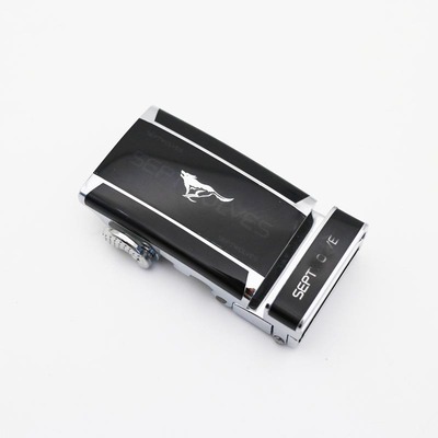 goods in stock 3.5 alloy automatic Belt buckle Can be installed 3.2CM man automatic belt Buckle