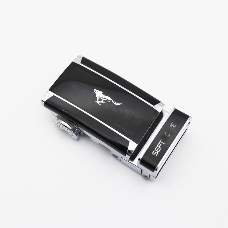 goods in stock 3.5 alloy automatic Belt buckle Can be installed 3.2CM man automatic belt Buckle