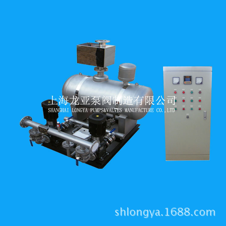 CH12-30变频无负压供水系统增压泵 成套CR12泵组