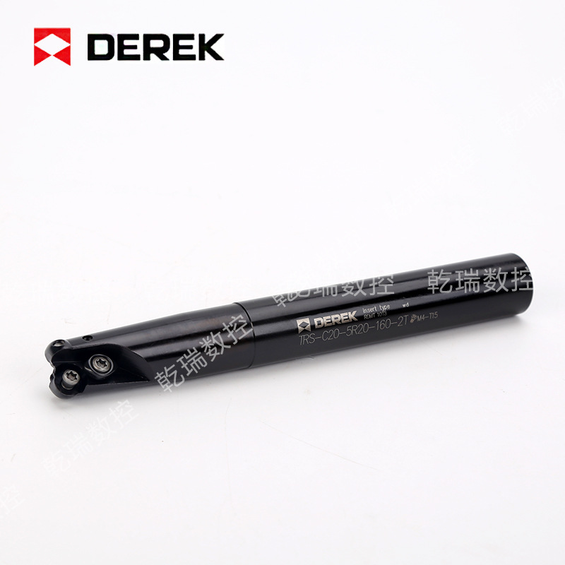 德克DEREK TRS舍弃式端铣刀TRS-C16-4R16-160-2T 厂家直销