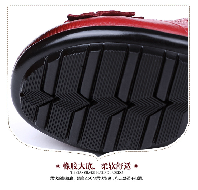 Bottes femme TRANQUILLEMENT en En cuir - Ref 3355144 Image 25