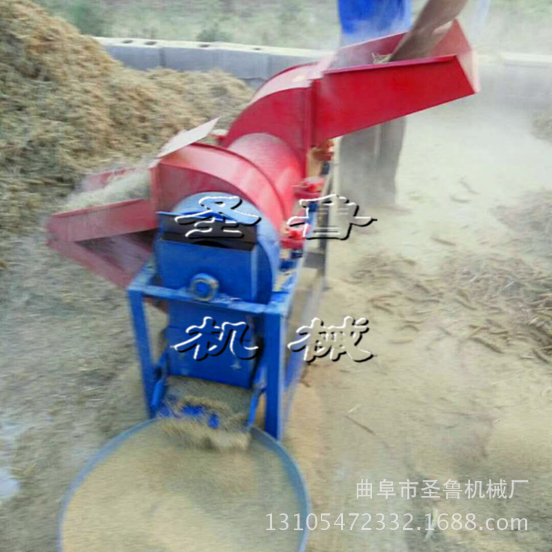 玉米黃豆谷子脫粒機2