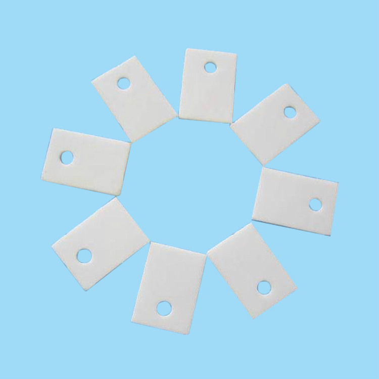 工厂生产变频器用TO-247导热陶瓷基片 散热陶瓷片 氧化铝陶瓷片
