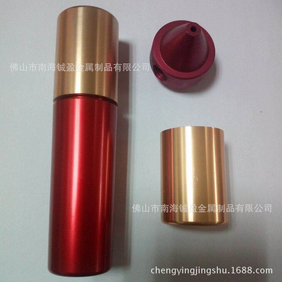 五金美容零件精密加工美容五金 按摩五金配件 打磨笔车床加工 