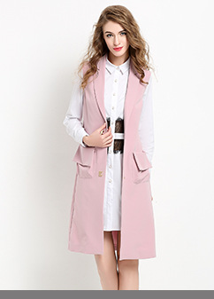 Gilet femme FATU    en Rayonne - Ref 3318226 Image 8