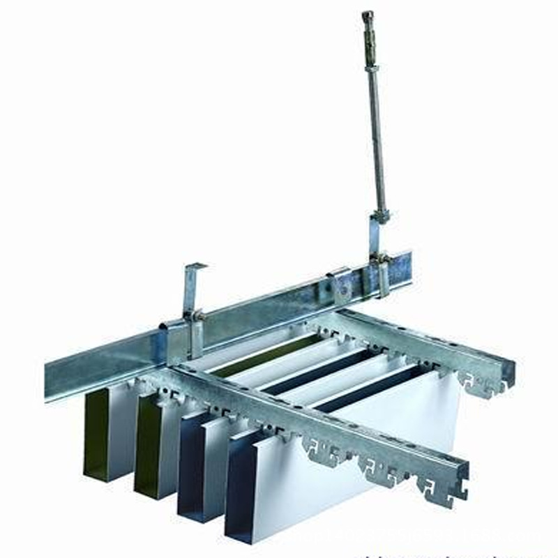 U型铝方通图片及U型铝方通安装效果图