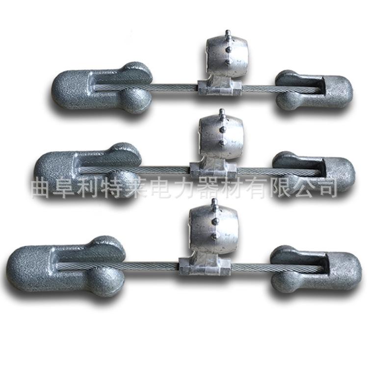 专业厂家供应预绞式防震金具导线用防震锤FRD防震锤电力工程防震