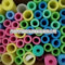 江苏厂家大量生产珍珠棉彩色管子 空调保温管 电子设备保护棉管
