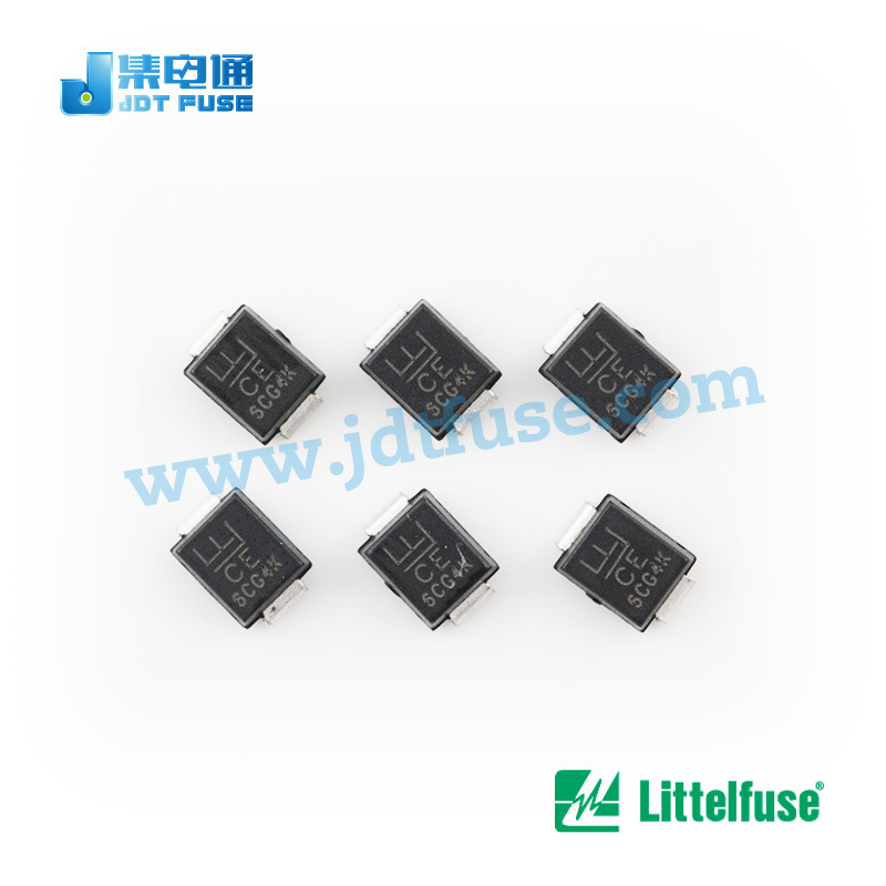 Littelfuse/力特瞬态电压抑制二极管单双向SMBJ26A TVS现货