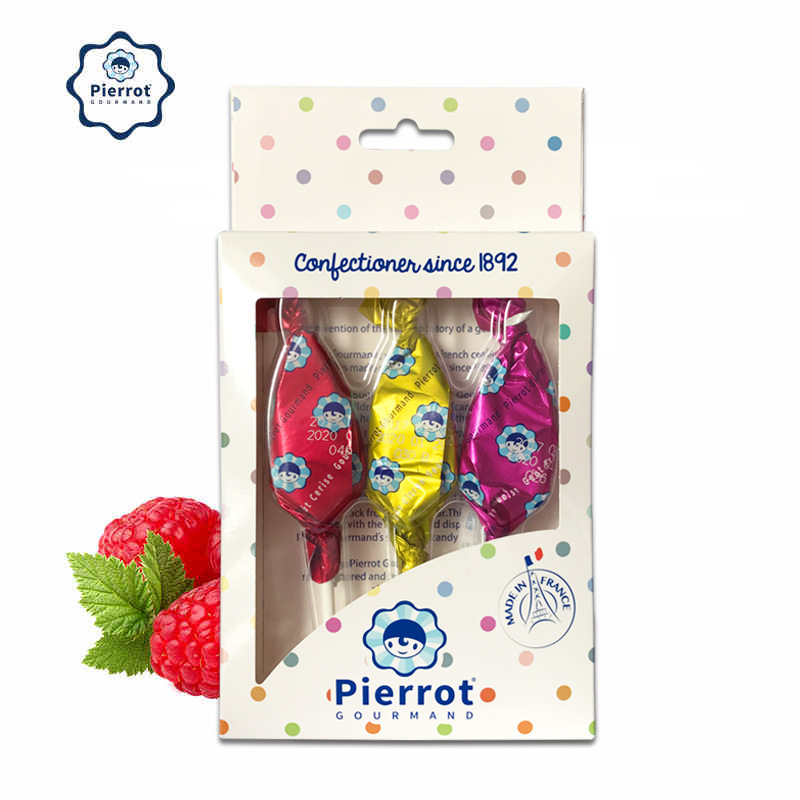 France Imported Dimethoate Lollipop 39g Fruit flavor originality candy leisure time snacks wholesale Super Best Sellers
