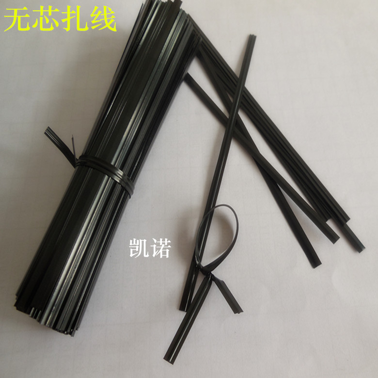 厂家生产pet无铁芯扎线带  无骨扎线 食品级环保