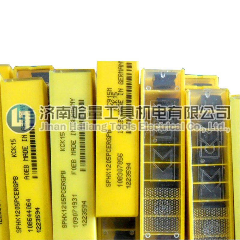 正宗美国肯纳金属刀粒批发SPMT120408 KC935M 切削数控刀片